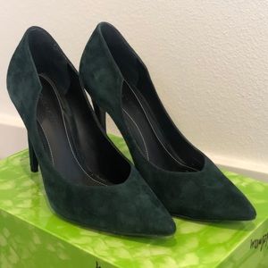 Kendall & Kylie suede pumps